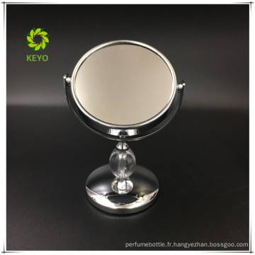 2017 nouveaux produits chauds grossissant miroir de maquillage de table